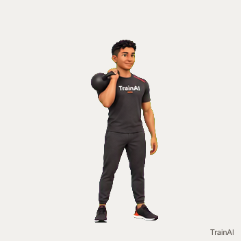 Kettlebell strict press · TrainAI
