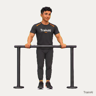 Lateral leg swing · TrainAI