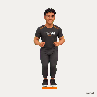 Lateral line hop · TrainAI