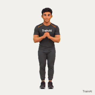 Lateral lunge · TrainAI