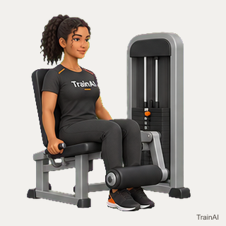 Leg extension · TrainAI