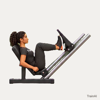 Leg press · TrainAI
