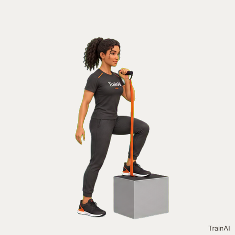Band step-up · TrainAI