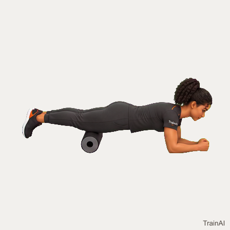 Foam-roller body saw · TrainAI