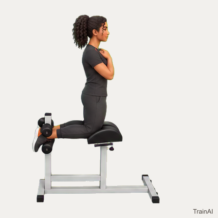 Glute-ham raise · TrainAI