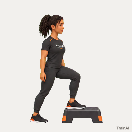 Low step-up · TrainAI