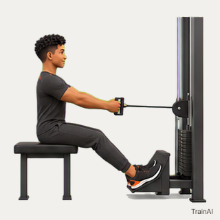 Machine seated row · TrainAI