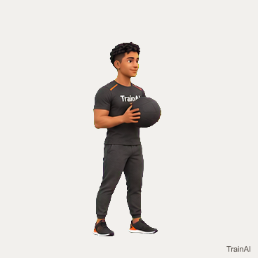 Medicine-ball slam · TrainAI
