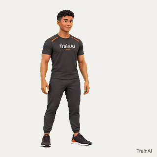 Paused bodyweight squat · TrainAI