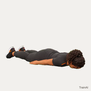 Prone cobra hold · TrainAI