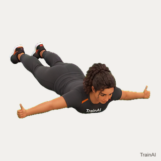 Prone T raise · TrainAI