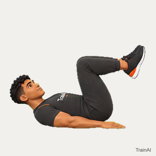 Reverse crunch · TrainAI