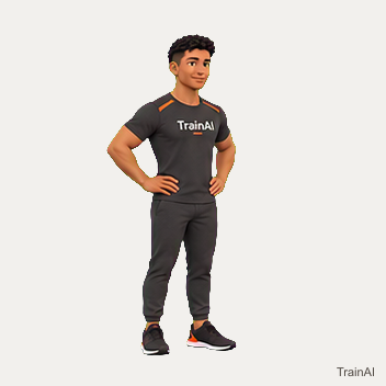 Reverse lunge · TrainAI