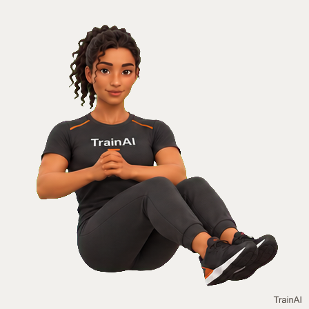 Russian twist · TrainAI