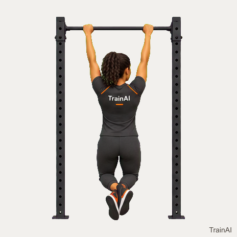 Scapular pull-up · TrainAI