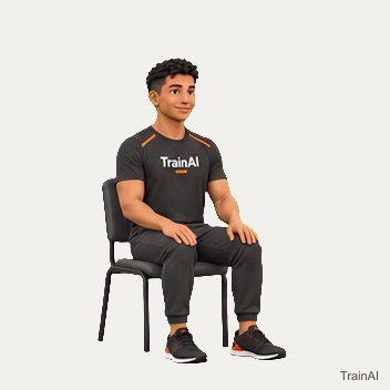Seated arm reach · TrainAI