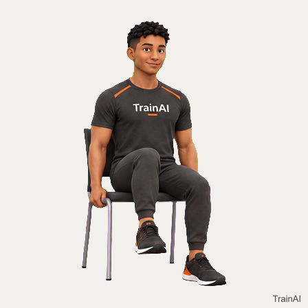 Seated march · TrainAI