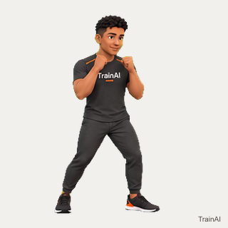 Shadow boxing · TrainAI