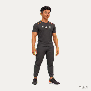 Shoulder circles · TrainAI