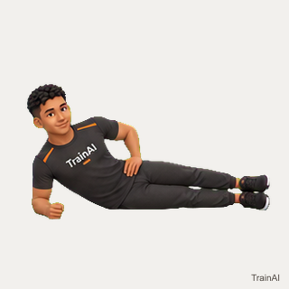 Side plank · TrainAI