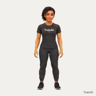 Side step touch · TrainAI