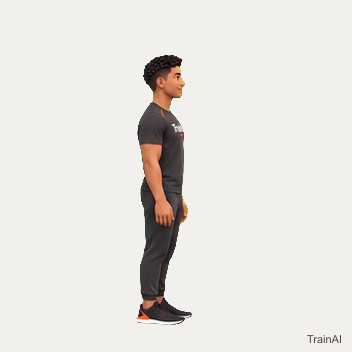 Squat jump · TrainAI