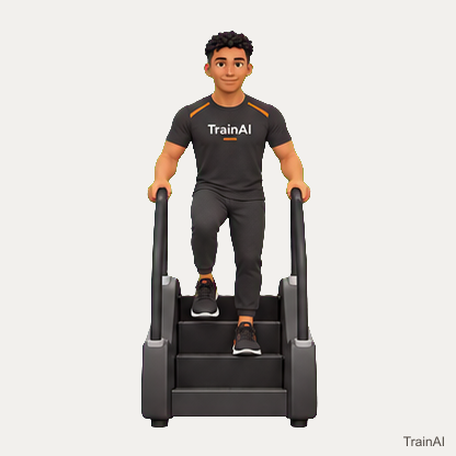 Stair climber · TrainAI