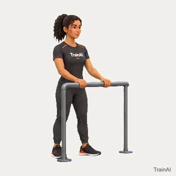 Supported deep-squat mobility · TrainAI