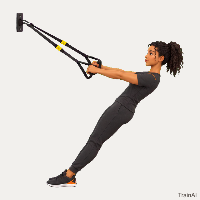 Suspension row · TrainAI
