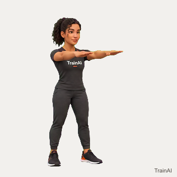 Tempo bodyweight squat · TrainAI