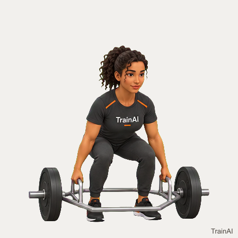 Trap-bar deadlift · TrainAI