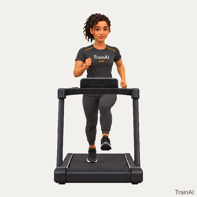 Treadmill run · TrainAI