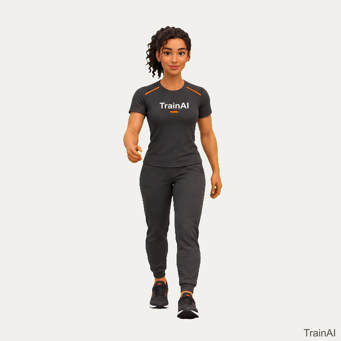 Walking · TrainAI