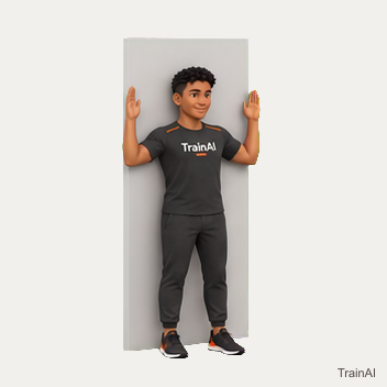 Wall slide · TrainAI