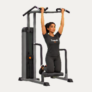 Assisted chin-up · TrainAI