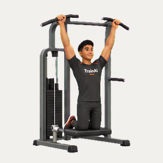Assisted pull-up · TrainAI