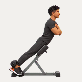 Back extension · TrainAI