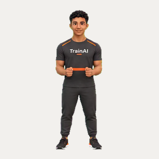 Band external rotation · TrainAI