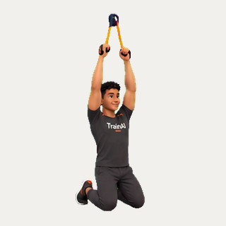 Band lat pulldown · TrainAI