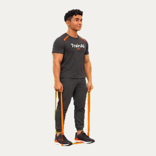 Band Romanian deadlift · TrainAI