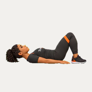 Banded glute bridge · TrainAI