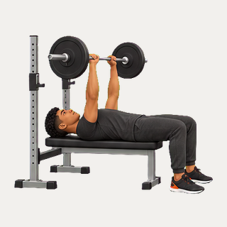 Barbell bench press · TrainAI