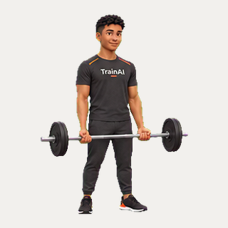 Barbell curl · TrainAI