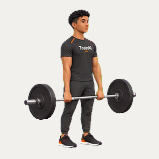 Barbell deadlift · TrainAI