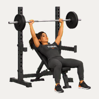Barbell incline bench press · TrainAI