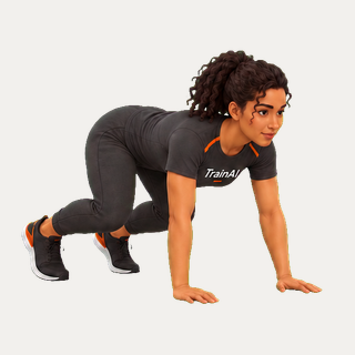 Bear crawl · TrainAI