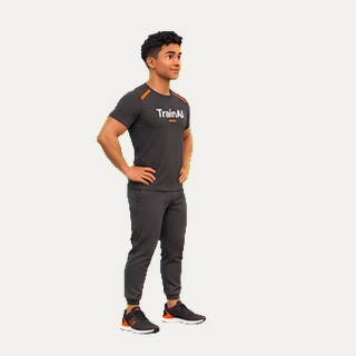 Bodyweight hip hinge · TrainAI