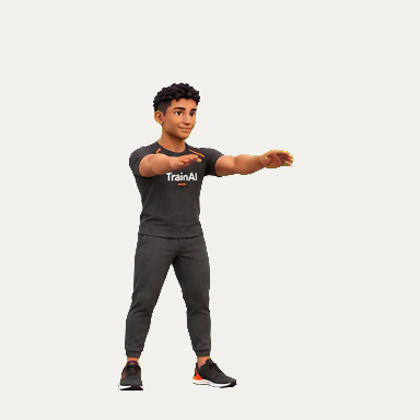 Bodyweight squat · TrainAI