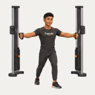 Cable chest fly · TrainAI