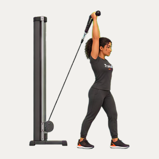 Cable overhead triceps extension · TrainAI